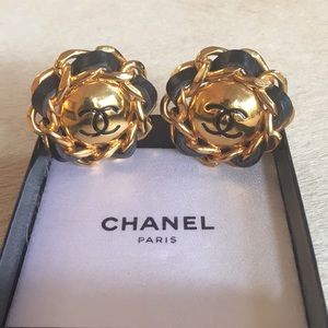 Authentic Chanel Earrings